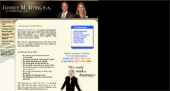 Desktop Screenshot of aggressiveattorneys.com