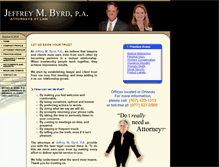 Tablet Screenshot of aggressiveattorneys.com